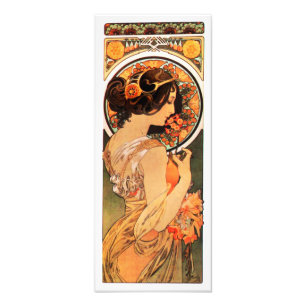 Foto Deslizamento da vaca de Alphonse Mucha