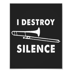 Foto Destruo o silêncio - Jogador Trombonista