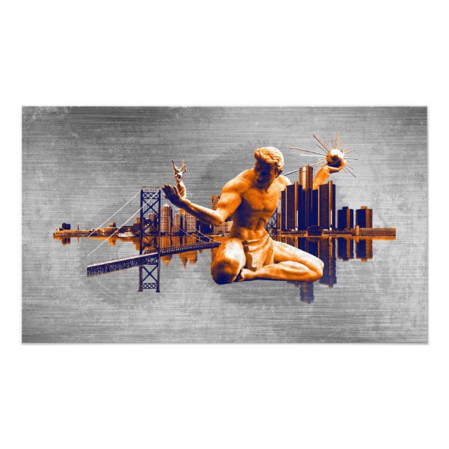 Foto Detroit City (Frente)