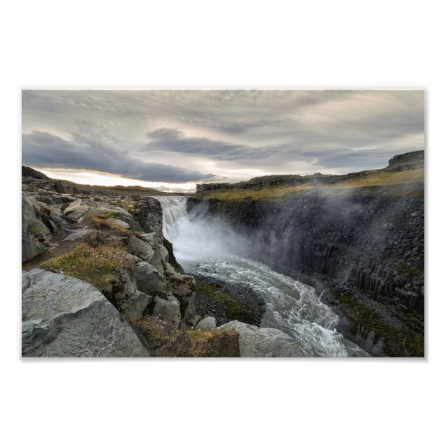 Foto Dettifoss, Islândia (Frente)