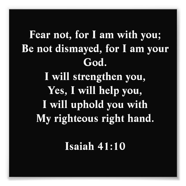 Foto Deus é fiel (Frente)