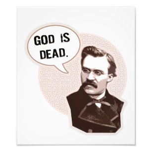 Foto Deus é morto (Nietzsche)