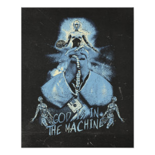 Foto Deus está na máquina - Design Techno-Dystopian