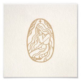 Foto deusa 1 impressão