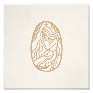 Foto deusa 1 impressão