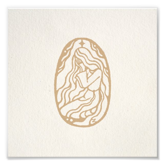 Foto deusa 1 impressão (Frente)