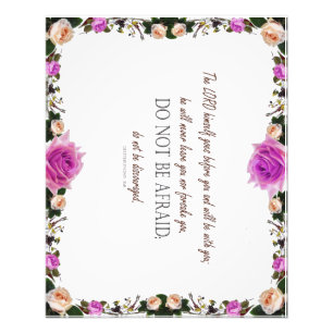 Foto Deuteronomia 31, Não Tenha Medo,