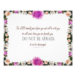 Foto Deuteronomia 31, Não Tenha Medo,