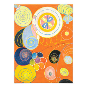 Foto Dez Maiores, Nº 3, Juventude Hilma af Klint