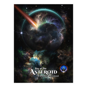 Foto Dia Da Arte Fractal Do Asteroide SciFi