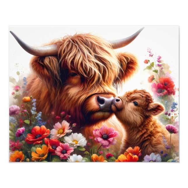 Foto Dia de as mães de Vaca do Land (Frente)