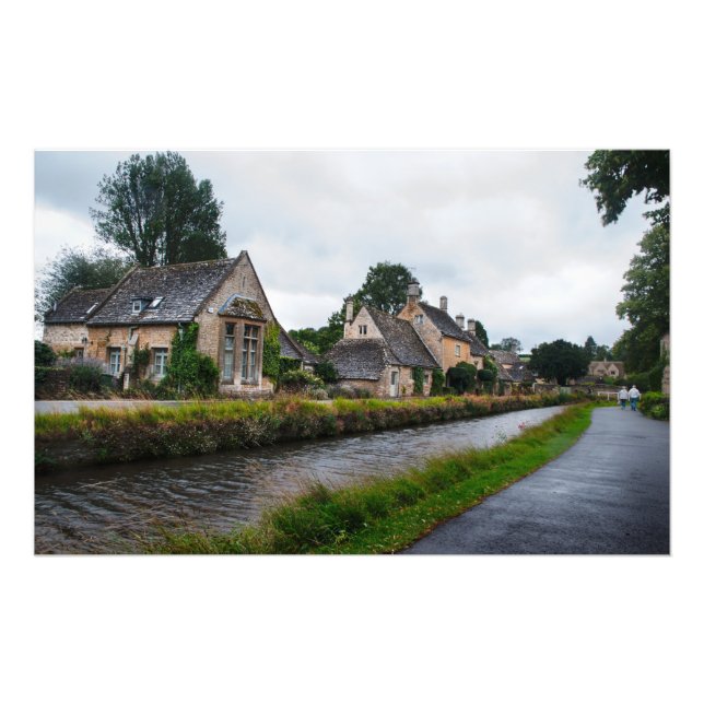 Foto Dia de Chuva nas Cotswolds (Frente)