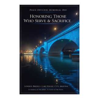 Foto Dia de Conmemoração dos Agentes da Paz Cartaz da L