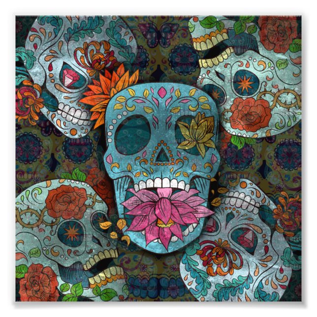 Foto Dia De Los Muertos (Frente)