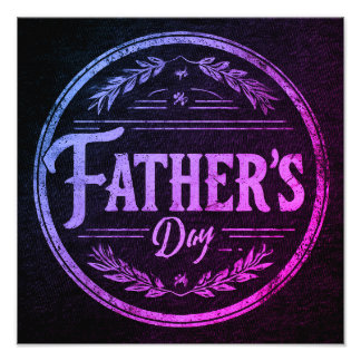 Foto Dia de os pais Wall Art