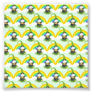 Foto Dia de São Patrício Arco-íris Leprechaun Encantos