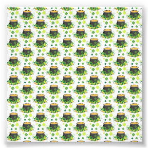 Foto Dia de São Patrício Ireland Green Clover Leprech