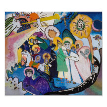 Dia de Todos os Santos I | Kandinsky |