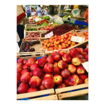 Dia do Mercado em Siena, Itália