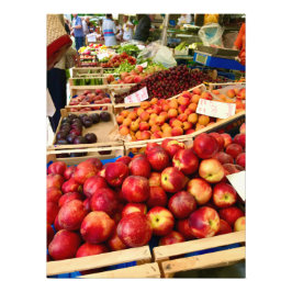 Foto Dia do Mercado em Siena, Itália