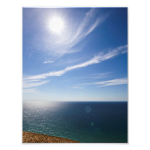 Foto Dia ensolarado do Lago Michigan nas dunas