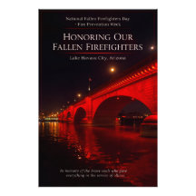 Dia Nacional dos Bombeiros Caídos London Bridge
