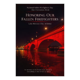 Foto Dia Nacional dos Bombeiros Caídos London Bridge