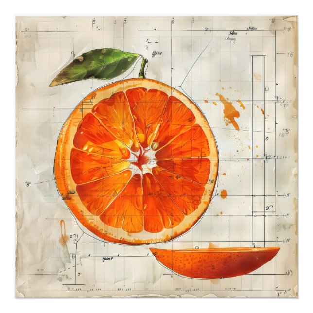 Foto Diagrama de Imagem Laranja (Frente)