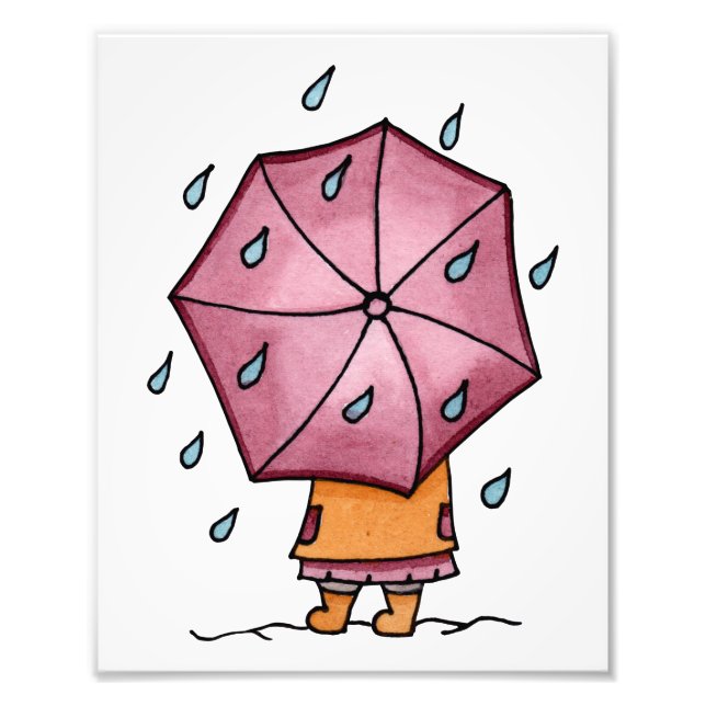 Foto Dias de Chuva (Frente)