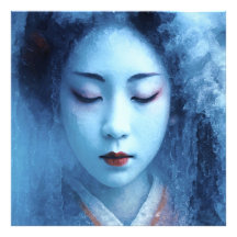 Die Geisha im Eis - Expressiv