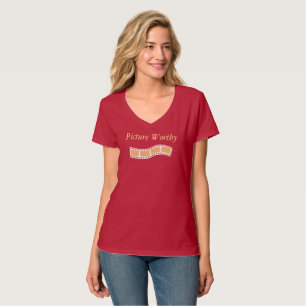 Foto digna de T-Shirt