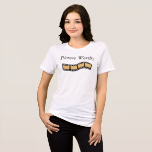 Foto digna de T-Shirt