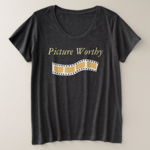 Foto digna de T-Shirt