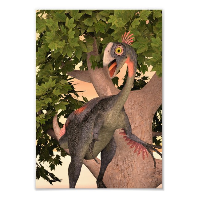 Foto Dinosaur Gigantoraptor (Frente)