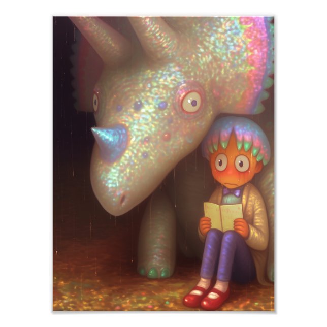 Foto Dinossauro (Frente)