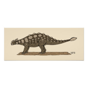 Foto Dinossauro Cretáceo Ankylosaurus