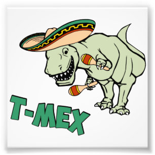 Foto Dinossauro mexicano do tiranossauro de T-Mex T-Rex