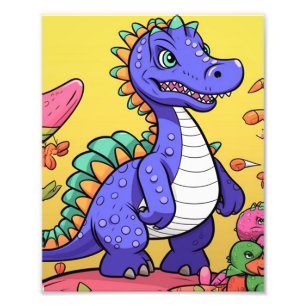 Foto Dinossauro Puro Engraçado
