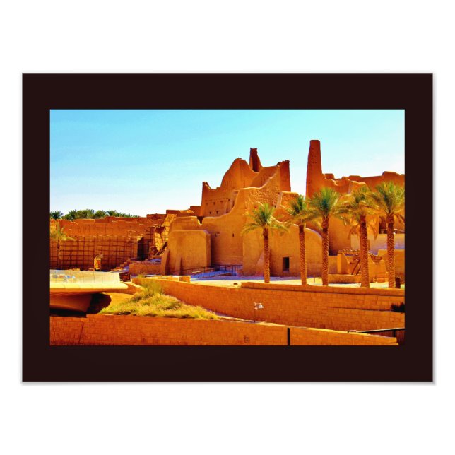 Foto Diriyah Ruins (Frente)