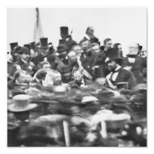 Foto Discurso de Gettysburg de Abe Lincoln: Fim da Guer