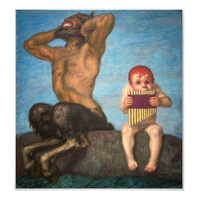 Foto Dissonância | Franz von Stuck | (Frente)