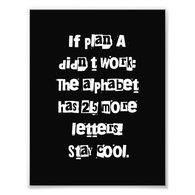 Foto Ditos Engraçados Sarcasm Dons - Típica Arte (Frente)