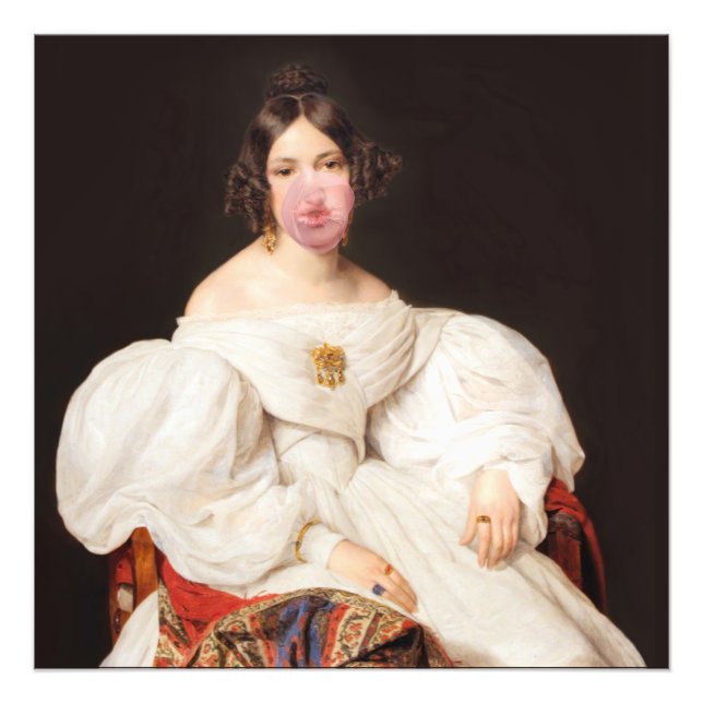 Foto Diva do Chiclete (Frente)