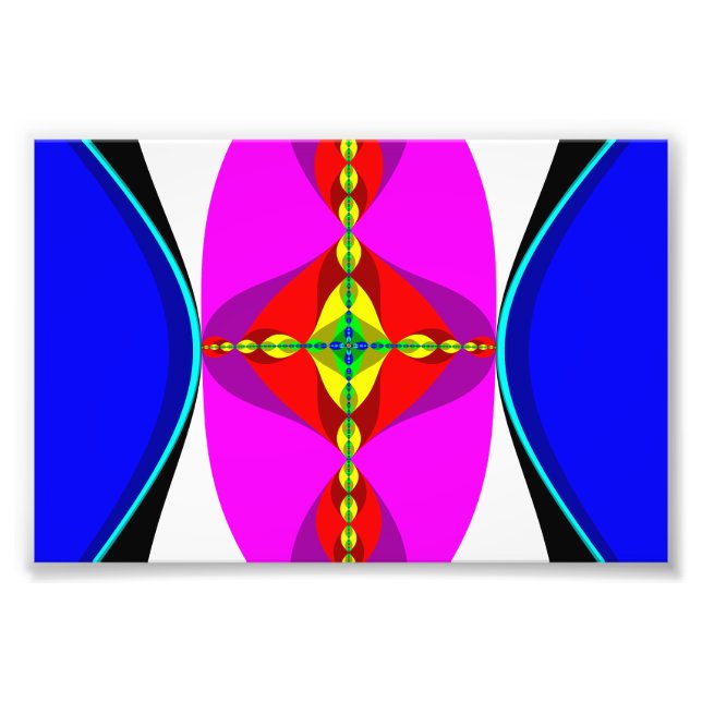 Foto DNA - Arte Fractal (Frente)