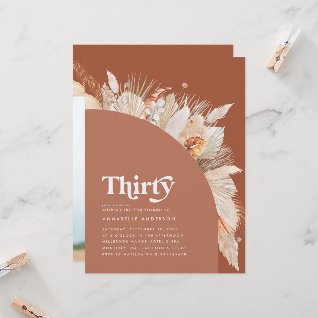 Foto do aniversário de 30 anos de Pampas grassterr (Frente/Verso In Situ)