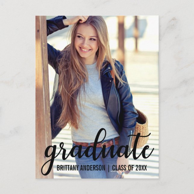 Foto do Anúncio de Graduação de Tendy Moderna (Frente)