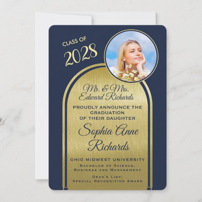 Foto do Anúncio de Graduação do Marinho de Pais (Frente)