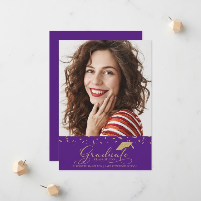 Foto do Anúncio de Graduação do segundo grau (Frente/Verso In Situ)