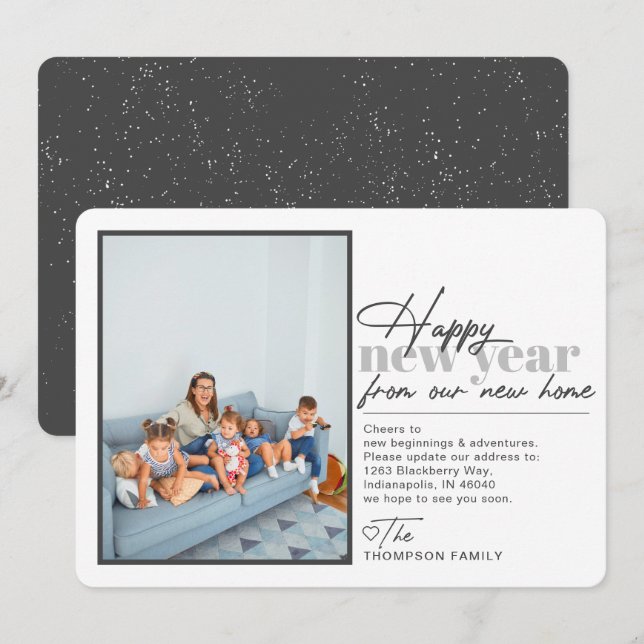 Foto do Anúncio de Movimentação do feliz ano novo (Frente/Verso)