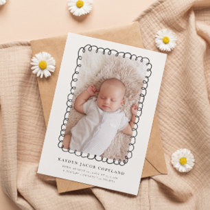 Foto do Anúncio de Nascimento da Moldura de Carvõe